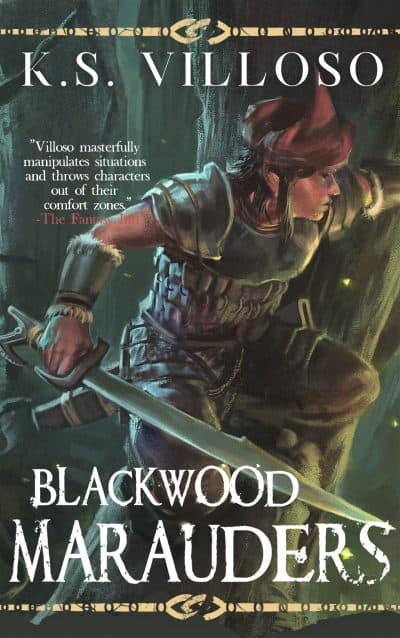 Cover for Blackwood Marauders