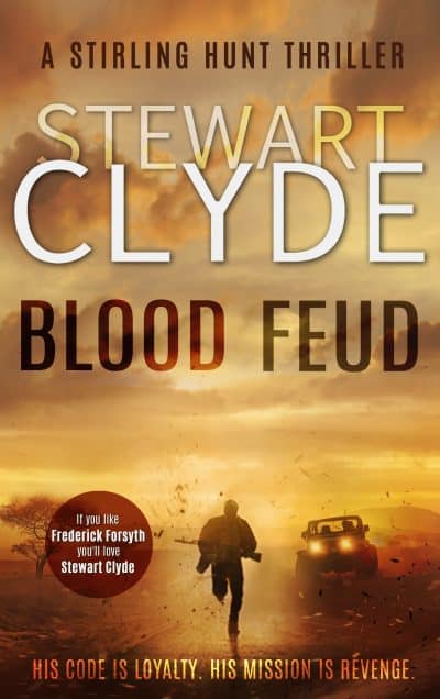 Cover for Blood Feud