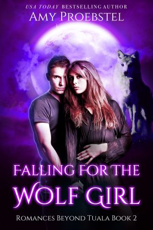 Cover for Falling for the Wolf Girl