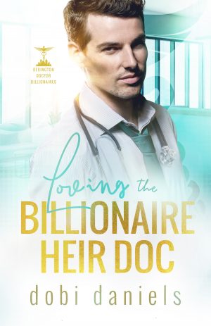 Cover for Loving the Billionaire Heir Doc