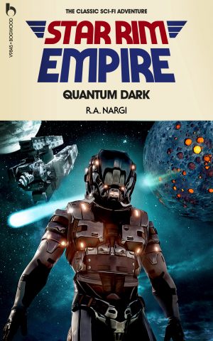 Cover for Quantum Dark