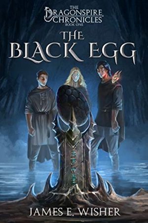 Cover for The Black Egg