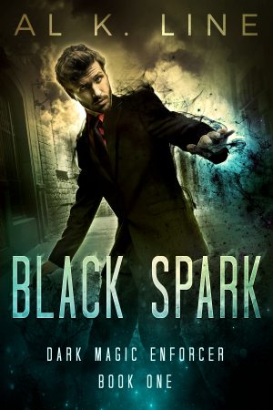 Cover for Black Spark