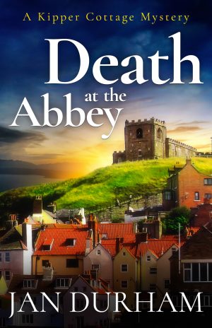 Cover for Death at the Abbey