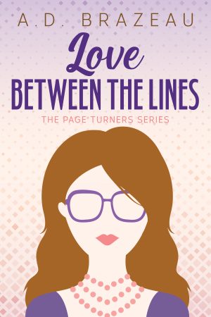 Cover for Love Between the Lines