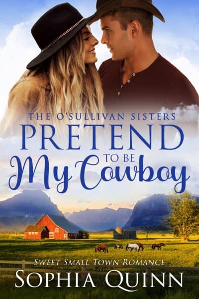 Cover for Pretend to Be My Cowboy