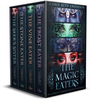 Cover for The Magic Eaters