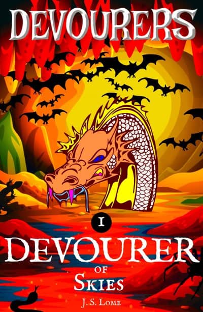 Cover for Devourer of Skies