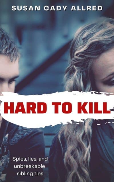 Cover for Hard to Kill