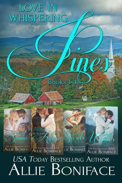 Cover for Love in Whispering Pines