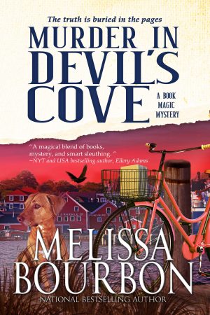 Cover for Murder in Devil's Cove