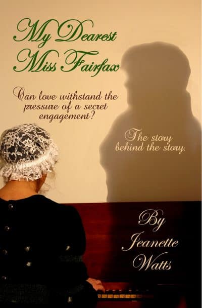 Cover for My Dearest Miss Fairfax