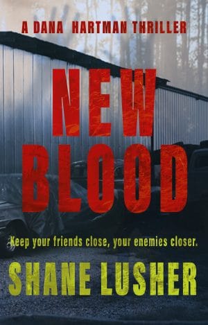 Cover for New Blood