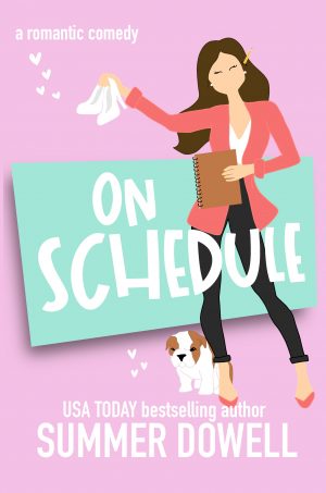 Cover for On Schedule