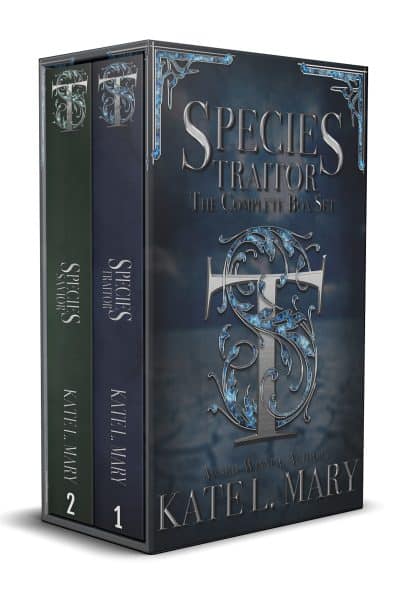 Cover for Species Traitor: The Complete Science Fiction Dystopian Box Set