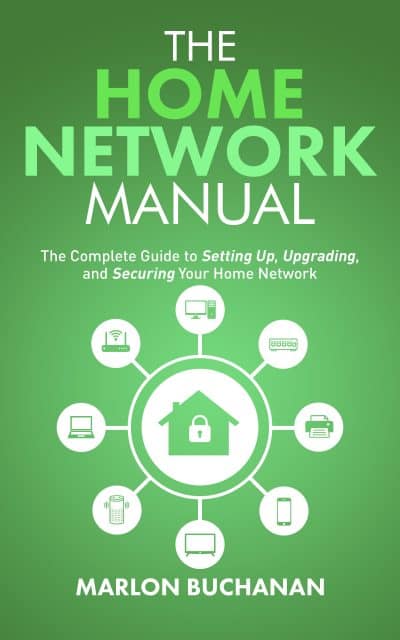 Cover for The Home Network Manual