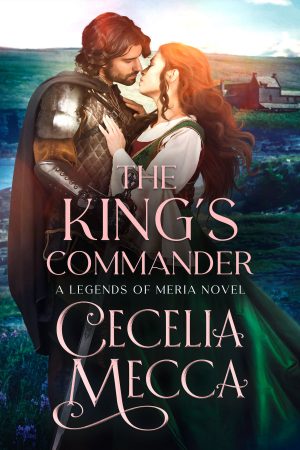 Cover for The King's Commander