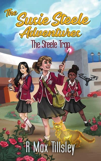 Cover for The Steele Trap