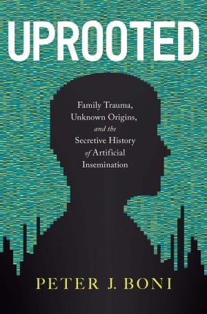 Cover for Uprooted