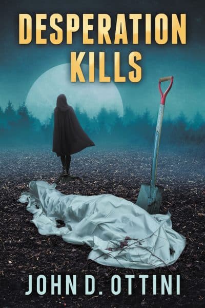 Cover for Desperation Kills