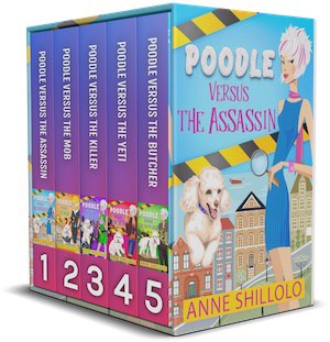 Cover for Poodle Versus... Boxset Books 1-5