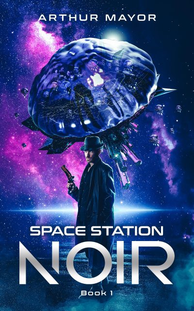 Cover for Space Station Noir