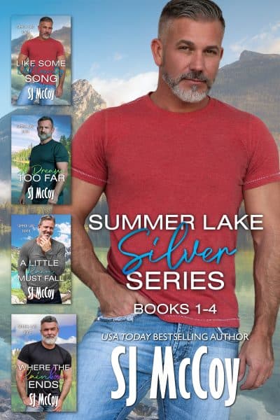 Cover for Summer Lake Silver Boxed Set (Books 1-4)