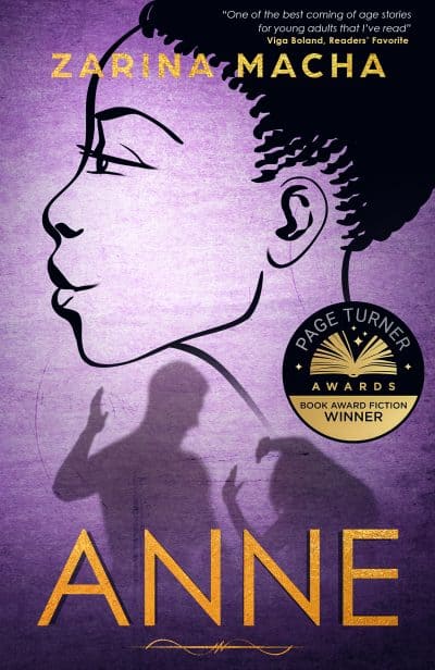 Cover for Anne