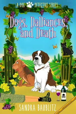 Cover for Dogs, Dalliances, and Death