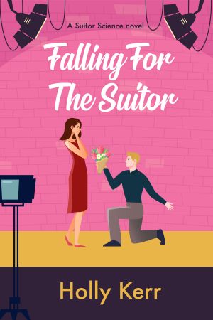 Cover for Falling for The Suitor