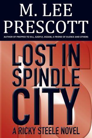 Cover for Lost in Spindle City