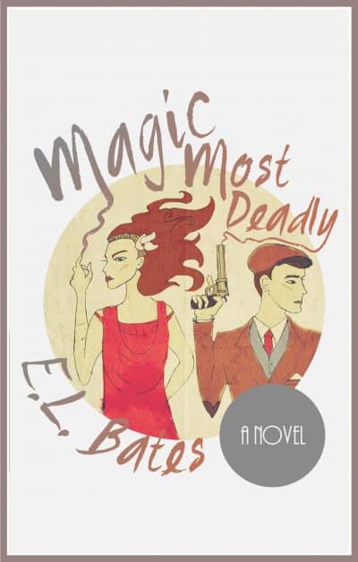 Cover for Magic Most Deadly