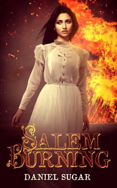 Cover for Salem Burning