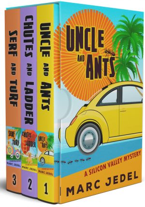 Cover for Silicon Valley Cozy Mystery Series Box Set: Books 1-3