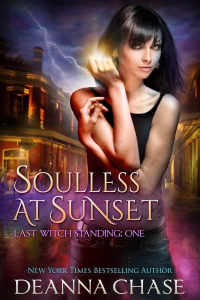 Cover for Soulless at Sunset