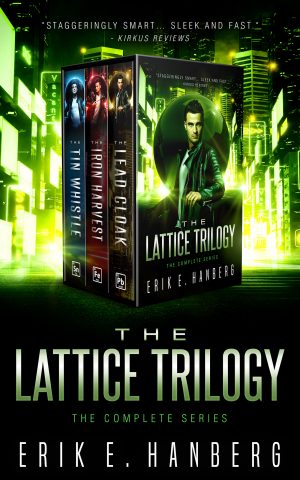 Cover for The Lattice Trilogy Box Set