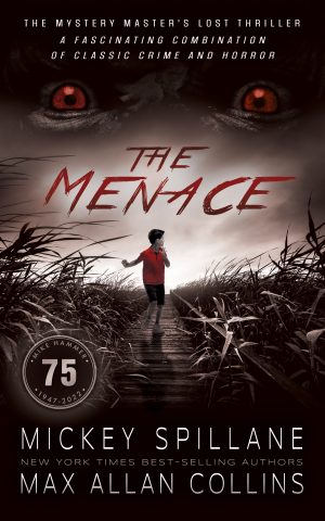 Cover for The Menace