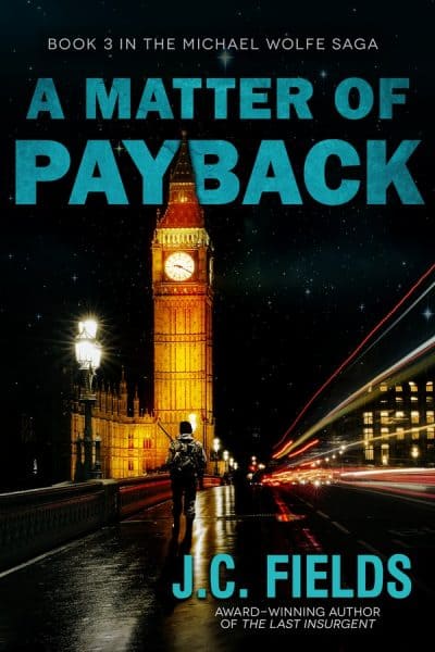 Cover for A Matter of Payback