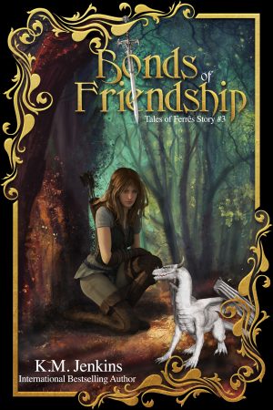 Cover for Bonds of Friendship