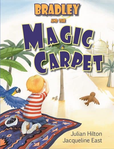 Cover for Bradley and the Magic Carpet