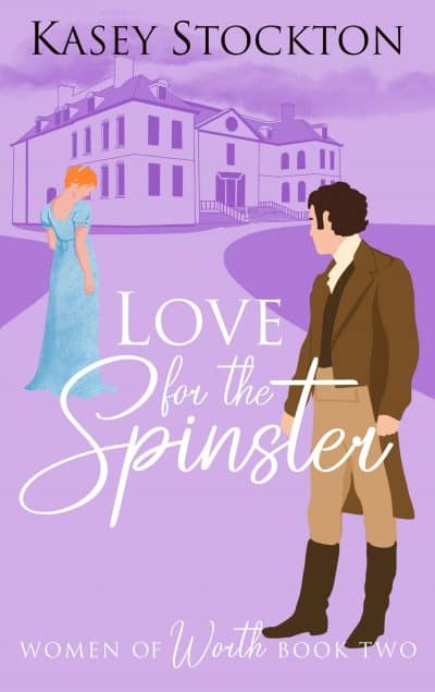 Cover for Love for the Spinster