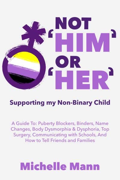 Cover for Not ‘Him’ Or ‘Her’: Supporting My Non-Binary Child