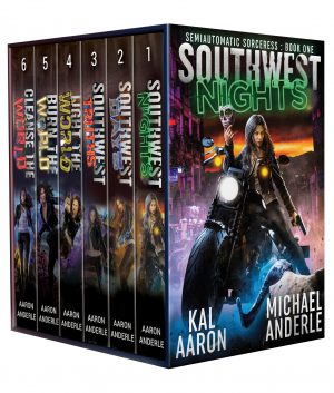 Cover for Semiautomatic Sorceress Complete Series Boxed Set