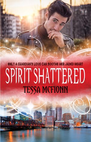 Cover for Spirit Shattered