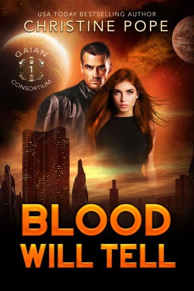 Cover for Blood Will Tell