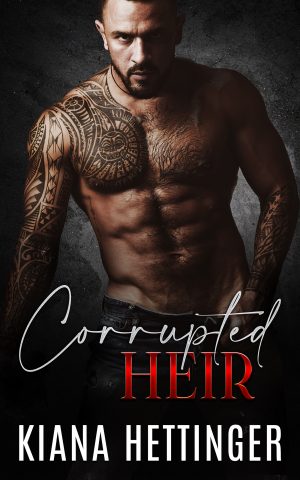 Cover for Corrupted Heir