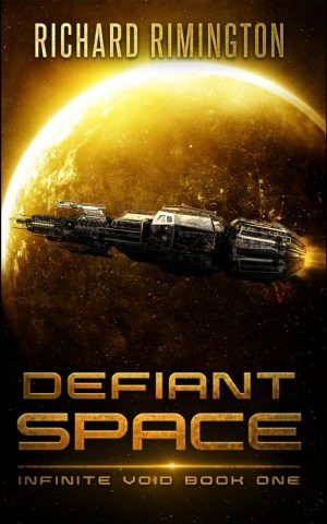 Cover for Defiant Space