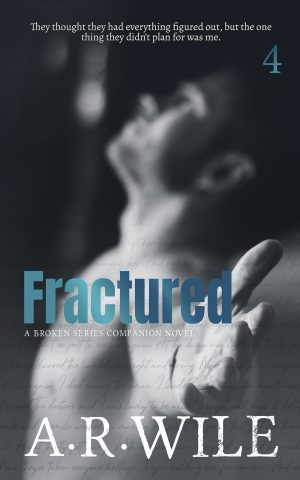 Cover for Fractured