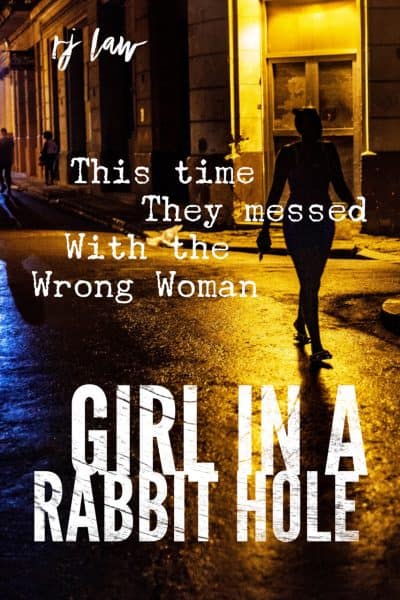 Cover for Girl in a Rabbit Hole