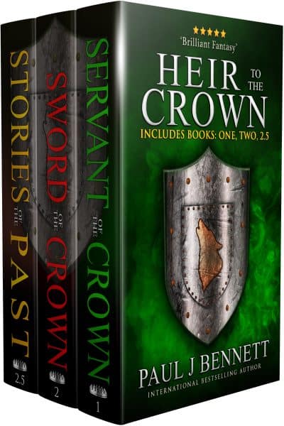 Cover for Heir to the Crown Box Set 1